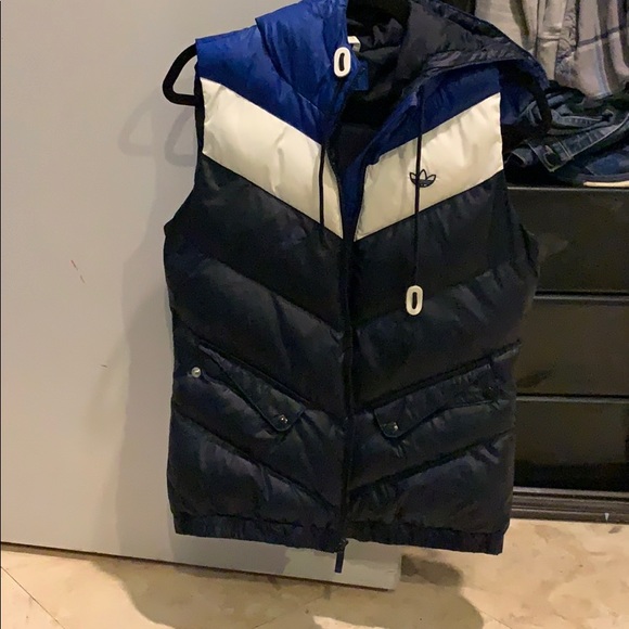 adidas puffy vest